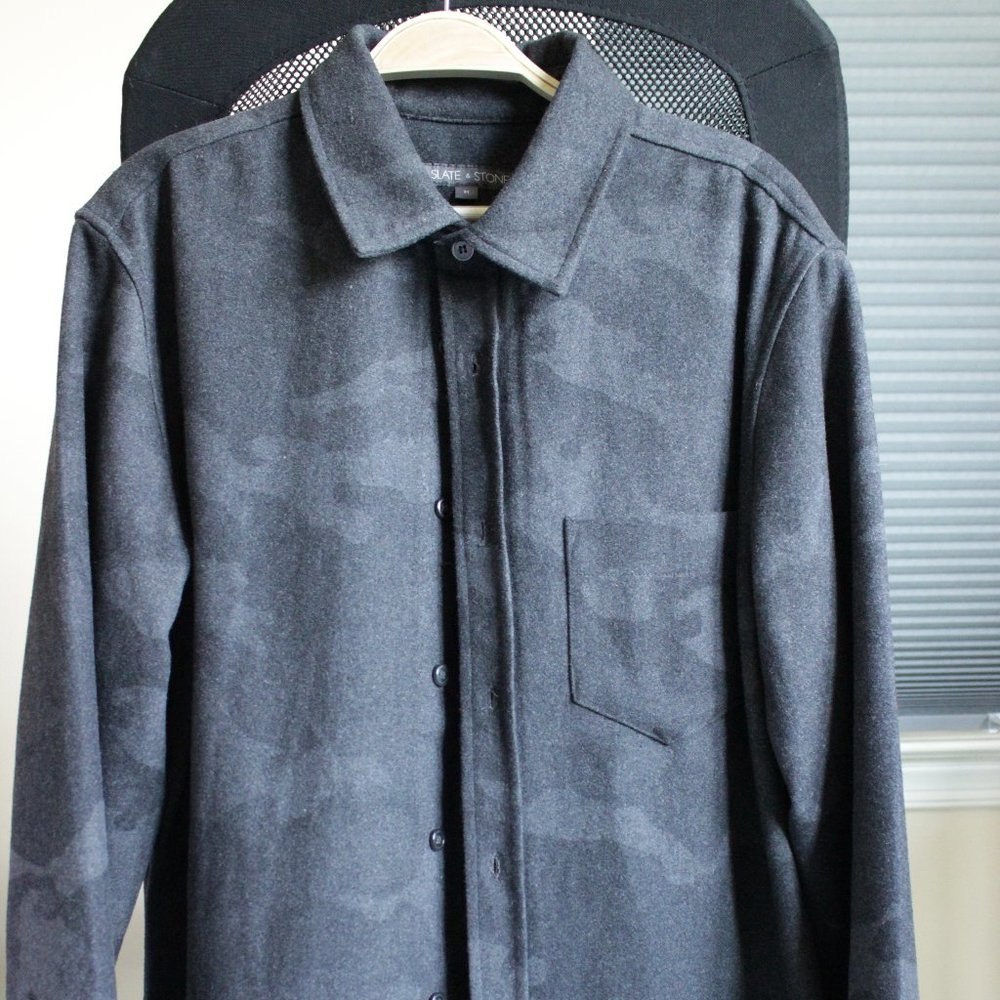 Slate & Stone Shirt Jacket
